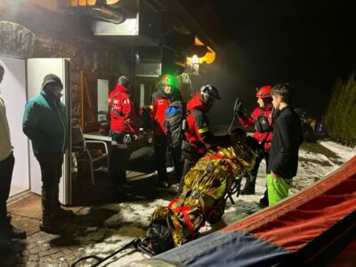 Salvamont Neamț - 50 de intervenții în perioada sărbătorilor