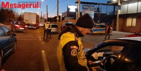 Poliția Neamț: peste 60 de solicitări în 48 de ore. Amenzi de aproape 160.000 lei și 21 de permise reținute