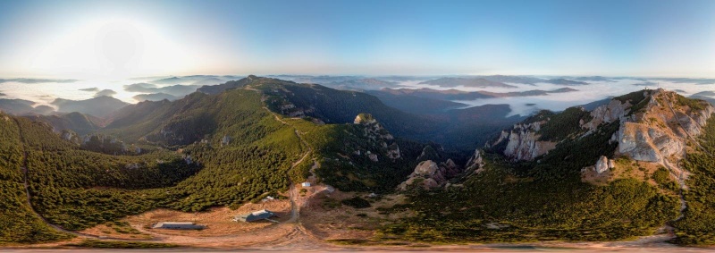 Noi trasee turistice omologate în Masivul Ceahlău