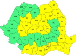 Valul de ger în Regiunea Nord‑Est continuă: temperaturi de până la -20 de grade Celsius și polei în sudul țării