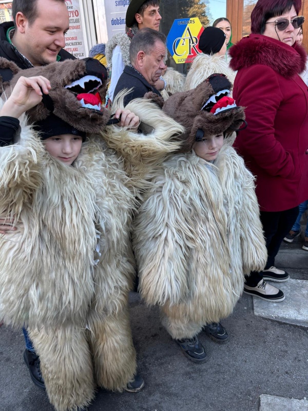Târgu-Neamț. Festivalului Obiceiurilor și Tradițiilor de Anul Nou