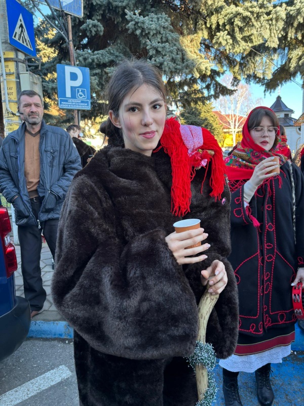 Târgu-Neamț. Festivalului Obiceiurilor și Tradițiilor de Anul Nou