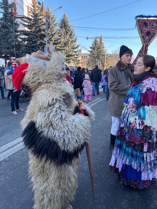 Târgu-Neamț. Festivalului Obiceiurilor și Tradițiilor de Anul Nou