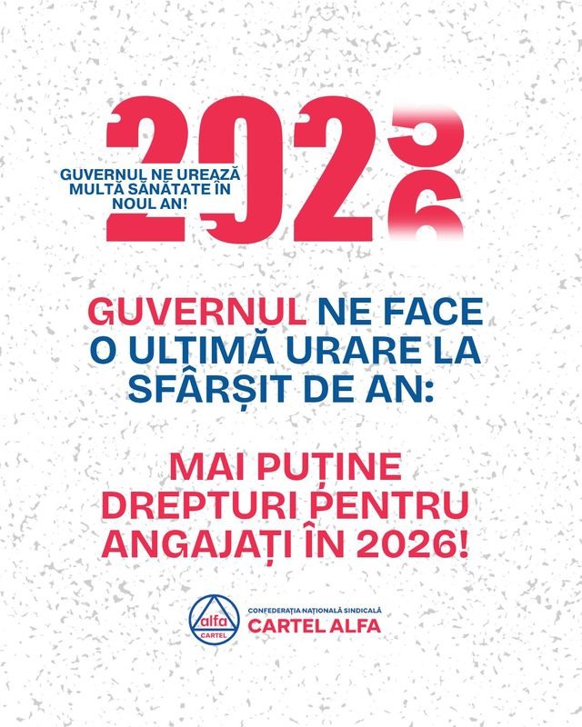 Sindicatele atacă la Curtea Europeană decizia Guvernului referitoare la concediul medical