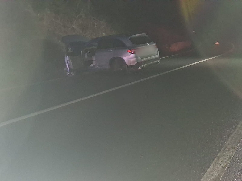 Accident cu trei răniți la Roznov