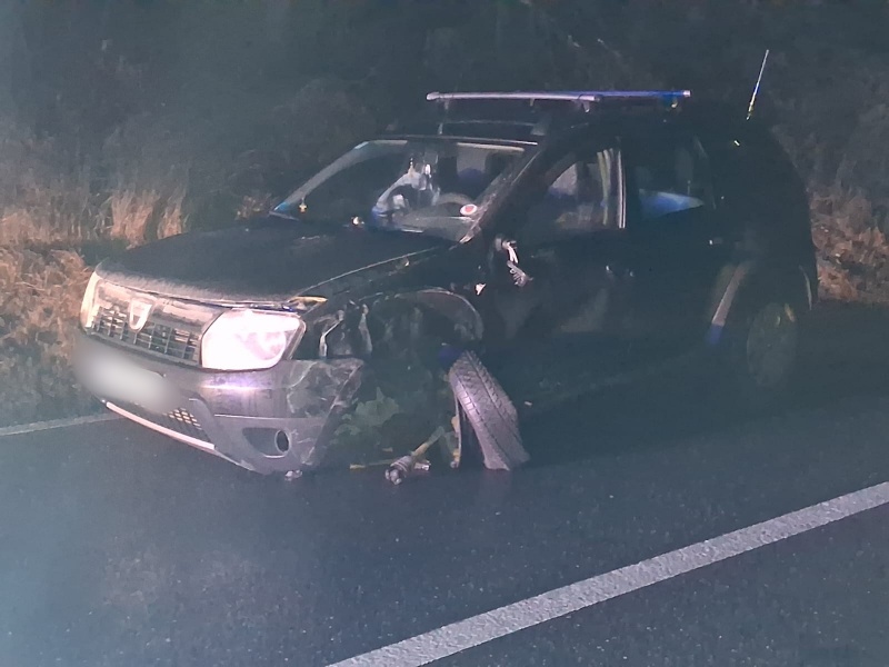 Accident cu trei răniți la Roznov