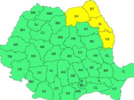 La noapte, revine gerul în Moldova!