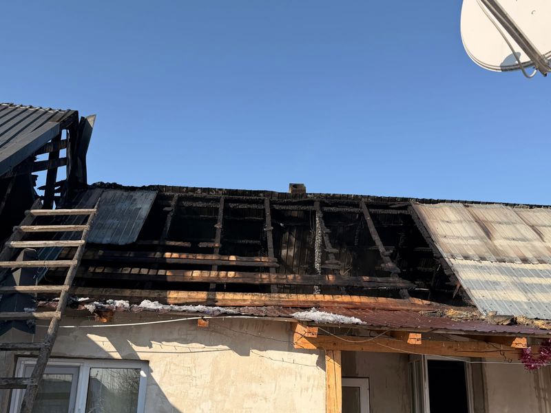 Zeci de incendii în acest week-end în regiunea de Nord Est provocate de coșuri necurățate