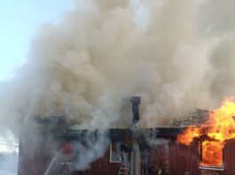 Zeci de incendii în acest week-end în regiunea de Nord Est provocate de coșuri necurățate