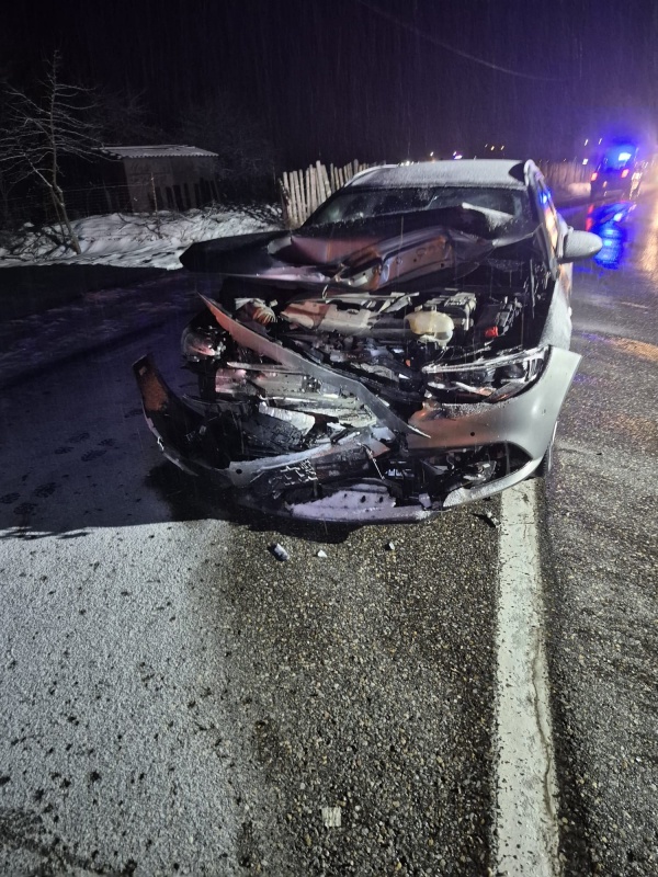 Cinci oameni în spital într-un accident în curbă periculoasă la Pluton!