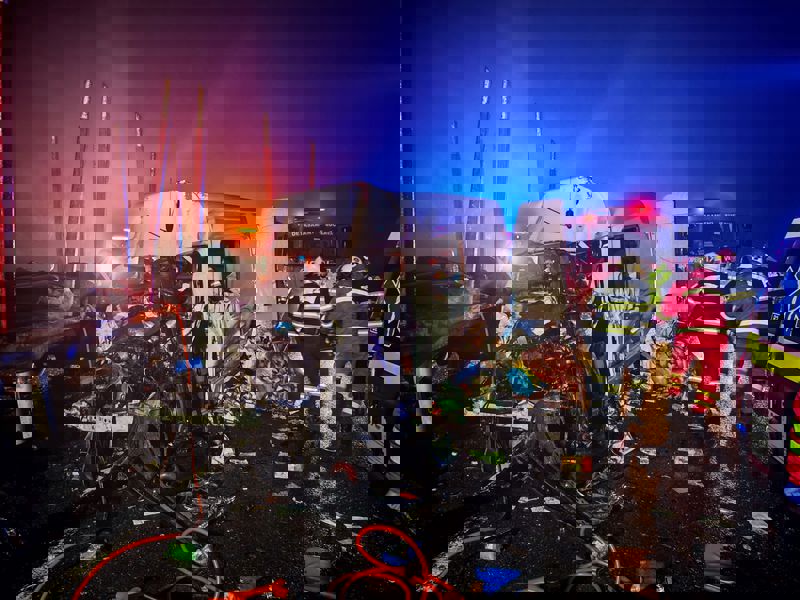 Suceava. Microbuz implicat într-un accident mortal între Stroiești și Ilișești