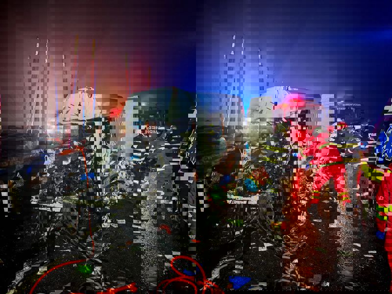 Suceava. Microbuz implicat într-un accident mortal între Stroiești și Ilișești