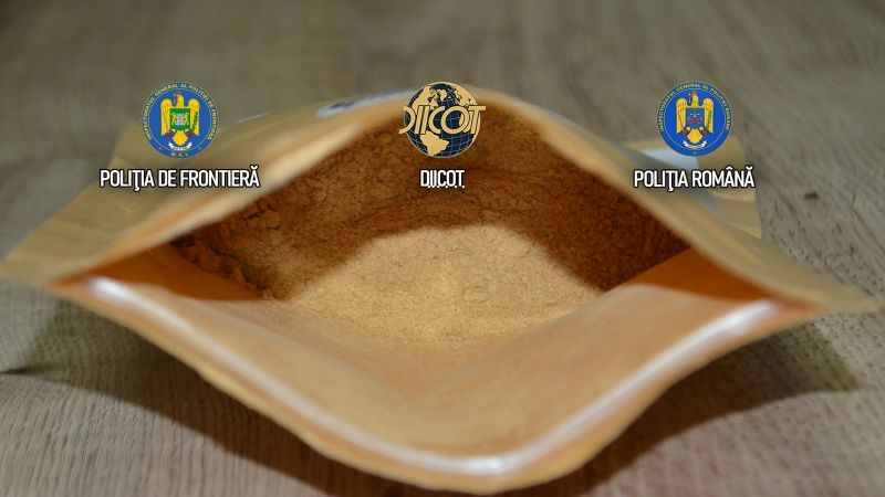 Vaslui. Tânăr cu dublă cetățenie prins cu droguri în Vama Albița