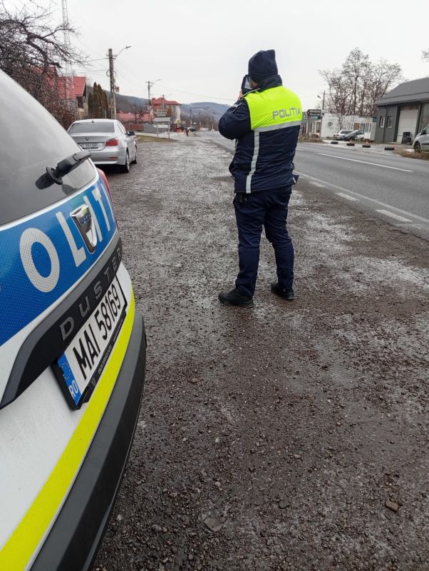 Permise suspendate și amenzi, după o acțiune a poliției rutiere în Neamț