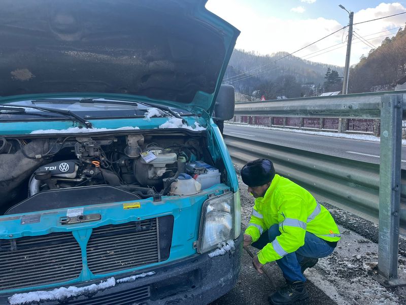 Acțiune a Poliției Neamț pe DN 15, la Straja