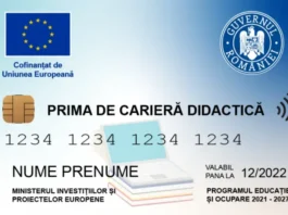 Guvernul a aprobat prima de carieră didactică – 1.500 de lei pentru personalul din educație