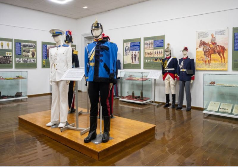 „Jandarmeria Română 1850 – 2020”, expoziție la Complexul Muzeal Național Neamț