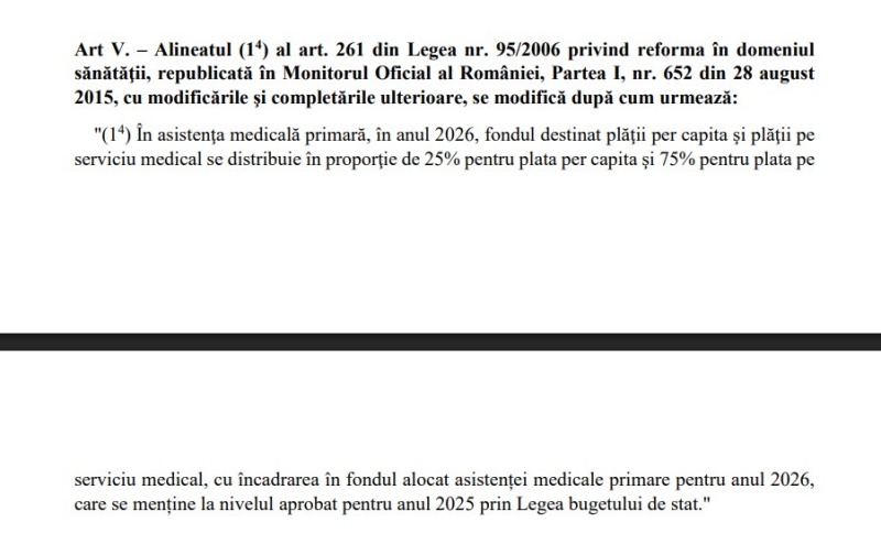 Medicii de familie, împinși spre „medicina pe puncte”. Din 2026, banii vin în principal după câte boli diagnosticate, nu după numărul pacienți