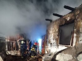 Neamț. O persoană decedată a fost carbonizată într-un incendiu izbucnit la un priveghi