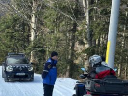 Neamț. Jandarmii montani, la datorie pentru siguranța turiștilor