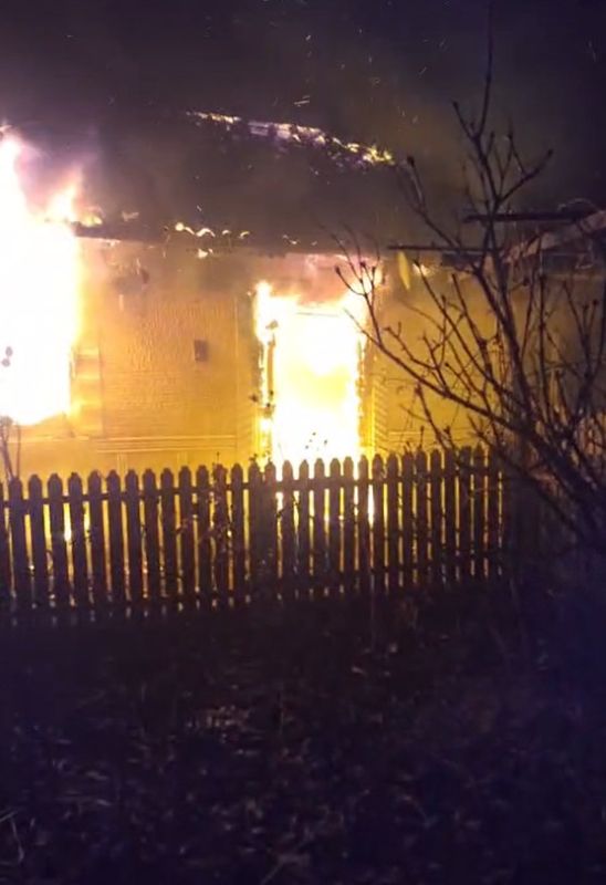 Botoșani. Tragedie în Cernești, după ce un bărbat și-a pierdut viața într-un incendiu