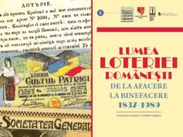Lumea loteriei românești – expoziție la Muzeul de Istorie
