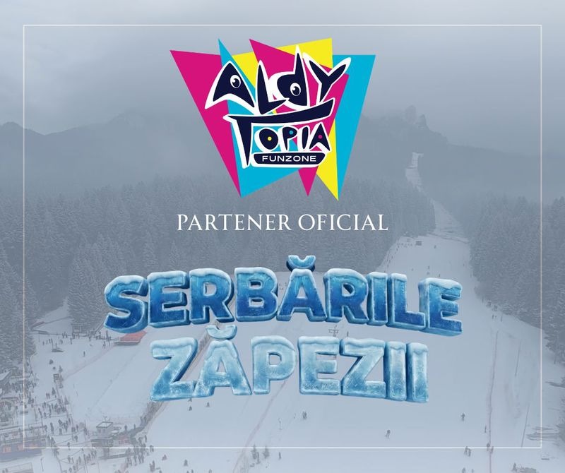 Serbările Zăpezii – o călătorie de poveste cu Aerodrom Zănești și Aldy Topia 1 Serbările Zăpezii – o călătorie de poveste cu Aerodrom Zănești și Aldy Topia