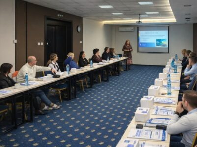 COMUNICAT DE PRESĂ. Conferința de deschidere a proiectului „Competențe digitale pentru angajați!”, Cod SMIS 329590