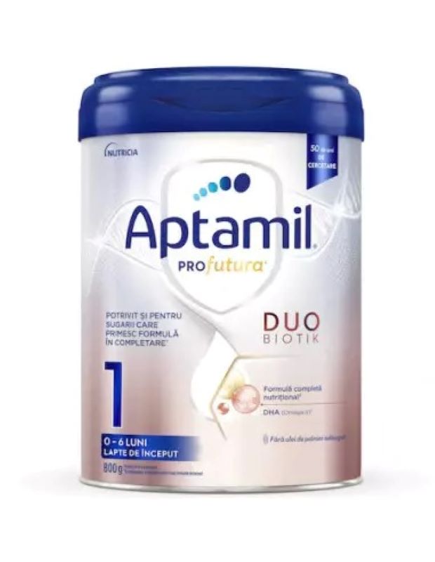 Mai multe loturi de lapte praf Aptamil și Milupa, retrase de la comercializare