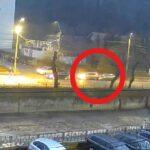 VIDEO. Bărbat arestat preventiv după un accident. Ar fi condus băut și ar fi încercat să inducă în eroare polițiștii