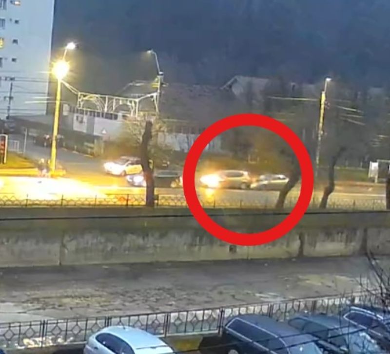 VIDEO. Bărbat arestat preventiv după un accident. Ar fi condus băut și ar fi încercat să inducă în eroare polițiștii