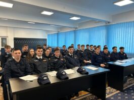 Viitori ofițeri de poliție, în practică la Botoșani