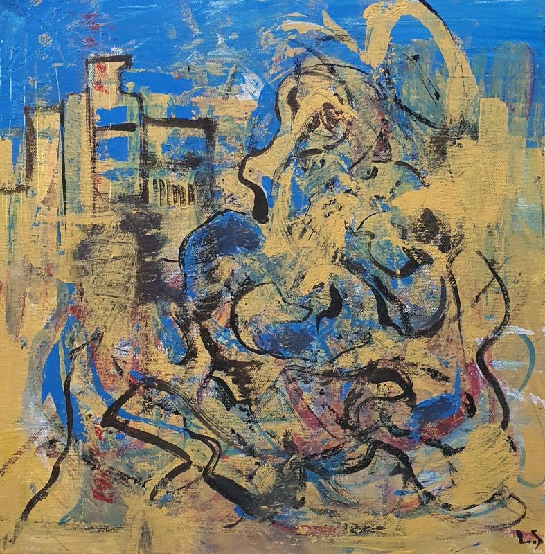 Expoziție de grafică, pictură și fotografie Ștefan Leonte la Muzeul de Artă Roman