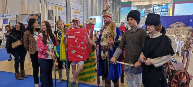 FOTO. Târgu-Neamț, prezent la Târgul de Turism al României