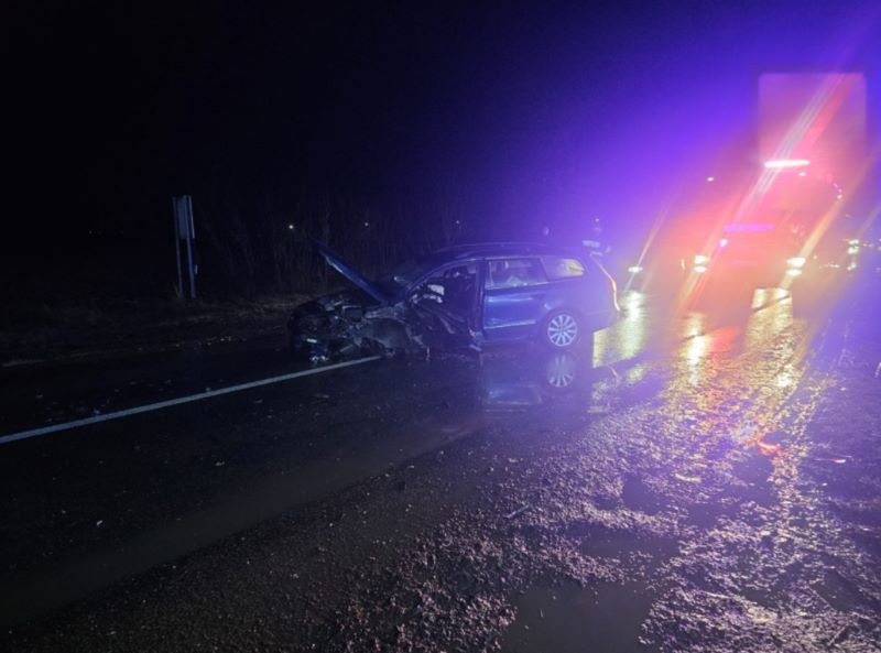 Iași. Accident grav pe DN2 – 4 persoane au fost transportate la spital