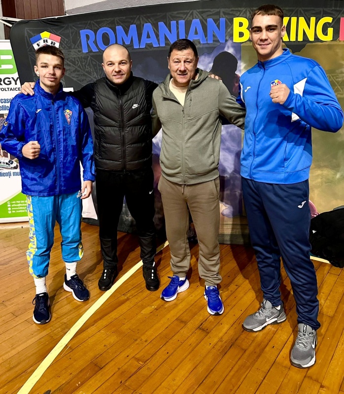FOTO. Sportivii CSM Bacău vor reprezenta România la cel mai puternic turneu de box din Europa