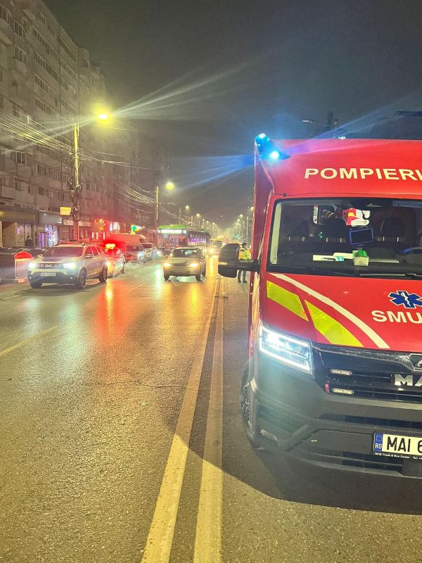 Suceava. Două femei, lovite de mașină pe bulevardul George Enescu