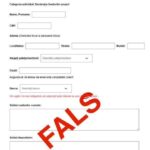 Tentativă de fraudă în numele ANAF