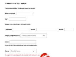 Tentativă de fraudă în numele ANAF