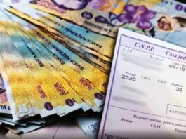 Când se achită pensiile în luna iunie bani pensie