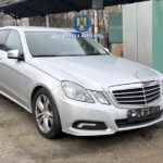 Mașină furată din Franța, „indisponibilizată” de polițiști la Piatra Neamț