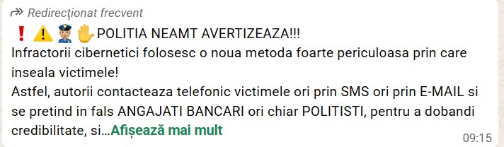 Atenție: falși polițiști si angajați bancari care folosesc o nouă metodă de fraudare online