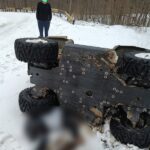 Vaslui. Un bărbat se zbate între viață și moarte, după ce a fost prins sub un ATV