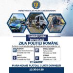 Ziua Poliției Române în Neamț. Evenimente pentru copii și părinți în Piatra Neamț, Roman, Bicaz, Târgu Neamț și Roznov