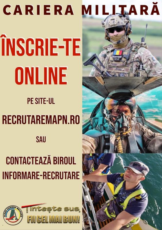 Au început înscrierile pentru școlile militare de maiștri militari și subofițeri. Peste 1300 de locuri disponibile