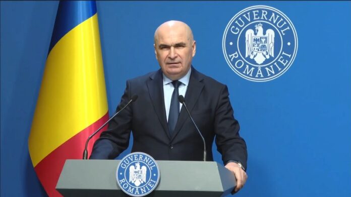 Bolojan_12_03_2026 Guvernul prelungește schema de compensare a accizei la motorină pentru transportatori până la sfârșitul anului
