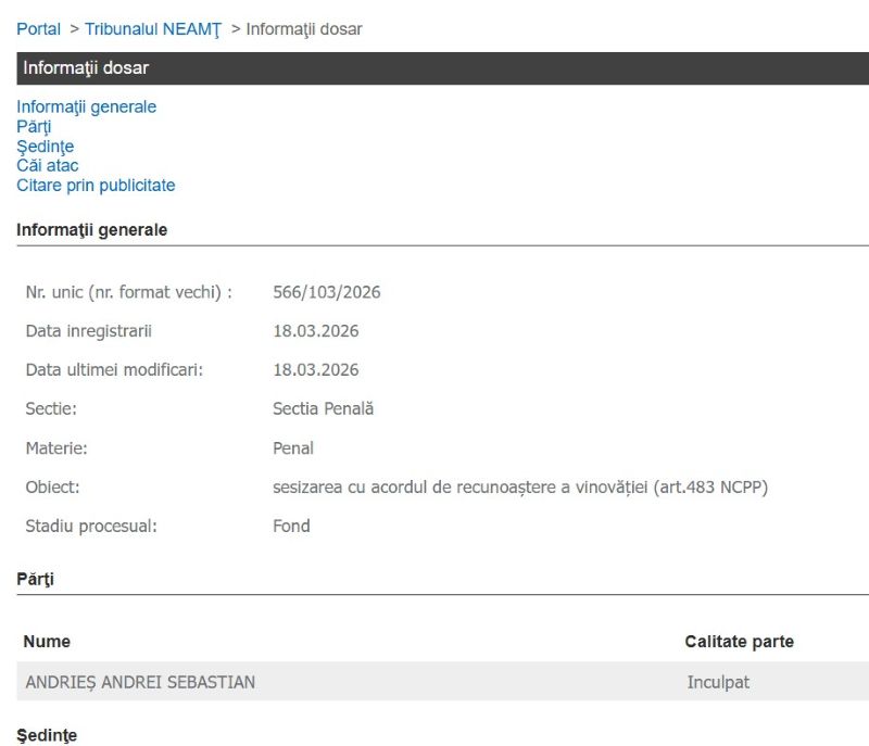 Primul proces în dosarul primarului Ioan Filip. Doi funcționari din Primăria Zănești au recunoscut acuzele DNA