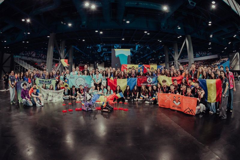 Etapa națională First Tech Challenge se apropie!