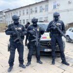 Demonstrații cu câini și activități pentru copii, la Ziua Poliției în Piatra Neamț