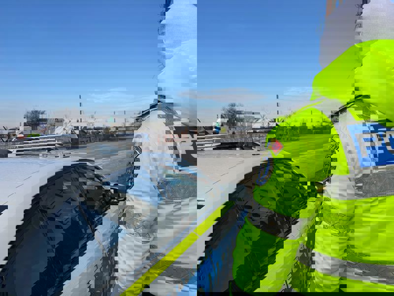 Acțiune tip RELEU pe DN15 – pe 8 martie polițiștii rutieri acționează în cinci județe